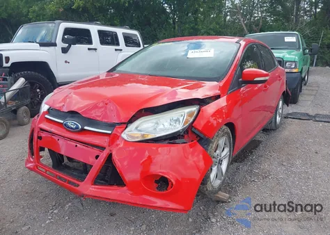 2014 Ford Focus Se from USA, damaged, VIN 1FADP3F22EL347350
